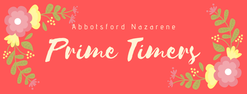 Prime Timers Abbotsford Church Of The Nazarene